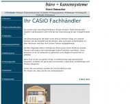 Bild Bro u. Kassensysteme Horst Hutmacher Registrierkassenservice