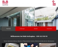Bild B & B Aufzugbau GmbH & Co. Betriebs-Kommanditgesellschaft