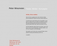 Bild Wiesmeier Peter Werbetexte