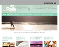 Wasserskilift Zachun - HOME