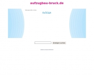 Bild AUFZUGBAU - bruck GmbH