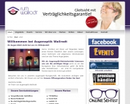 Bild Augenoptik Wallrodt Ruth