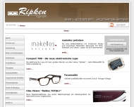 Website Ripken Augenoptikermeister