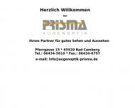 Bild Prisma Augenoptik GmbH