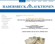 Bild Hadersbeck-Auktionen Briefmarkenversteigerungs- und -handels GmbH