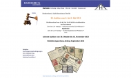 Website Hadersbeck-Auktionen Briefmarkenversteigerungen u.-handels