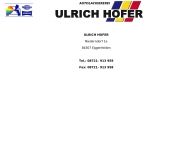 Bild Hofer Ulrich Autolackiererei