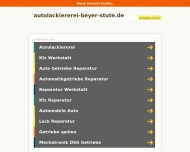 Bild Beyer u. Stute GbR Inh. L. Beyer, R. Stute, A. Friedrich Autolackiererei u. Ausbeultechnik
