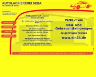 Bild Autolackiererei Seba GBr - Autolackiererei Bonn ...