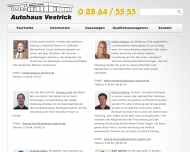 Bild Autohaus Josef Vestrick