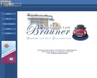 Bild Karosserie & Lack Brauner Karosseriefachbetrieb