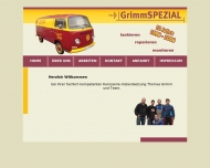 Bild Autolackiererei Grimm Spezial