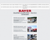 Bild Bayer Karosseriebau und Autolackiererei