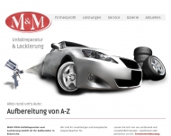 Bild M&M PKW-Unfallreparatur- & Lackierungen GmbH