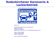 Rodenkirchener Karosserie Lackierbetrieb
