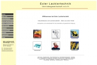 Bild Exler Lackiertechnik Vertriebsgesellschaft mbH Exler, Thomas