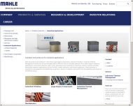 Bild BEHR Industrietechnik GmbH & Co. Werk. Schwäbisch Hall Bauwärmetechn.Anl. Kühlerbau