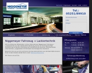 Bild Niggemeyer GmbH Fahrzeug & Lackiertechnik Lackierbetrieb