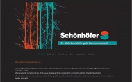 Website Schönhöfer