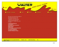 Bild Peter Walter und Christian Walter Autolackiererei