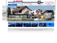 Leistungen - A. Hentak OHG Karosseriebau Autolackierung, Offenburg