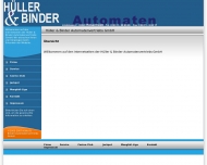 Bild Hller und Binder Automaten-Vertriebs-GmbH Geldspielautomaten u. Unterhaltungsgerte aller Art