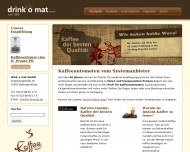 Bild drink o mat (Verpflegungs-) Automatenvertrieb GmbH