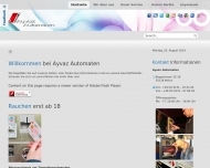 Bild Automatenaufsteller Ayvaz Automaten