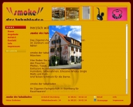 Bild SMOKE der Tabakladen