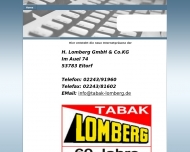 Bild Lomberg GmbH & Co. KG Tabakwaren