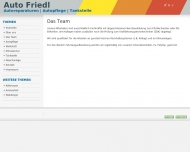Website Friedl Günter KFZ-Meisterbetrieb