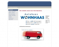 Bild Autohaus Wohnhaas GmbH