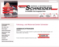 Bild Marco Schneider Fahrzeug-Center Schneider
