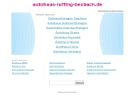 Bild Autohaus Herbert Ruffing