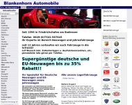 Bild Blankenhorn Automobile