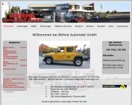 Bild Bhme Automobil GmbH