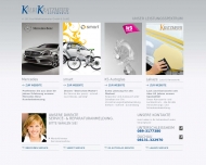 Website Autohaus E. Kratzmeier