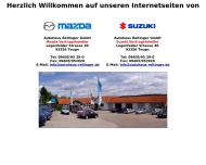 Bild Autohaus Reitinger GmbH MAZDA - SUZUKI