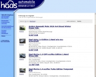 Bild Haas Automobile Jahreswagenhandel
