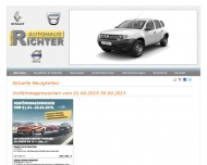Bild Autohaus Richter GmbH - Autohaus Richter GmbH An- und Verkauf