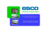 Bild Esco-Estrichbau Platte GmbH & Co. KG