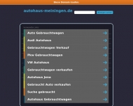 Bild Autohaus Meiningen Am Dreiigacker Verwaltungs GmbH