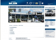 Website GSS Automobile-Autohaus Sayler
