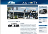 Website GSS Automobile-Autohaus Sayler