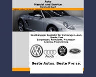 Bild Kopf GmbH & Co. KG Handeslgesellschaft Automarkt