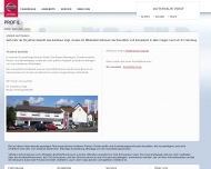 Bild Autohaus Vogt