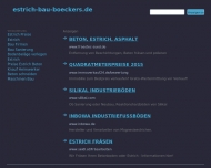 Bild Estrich-Bau Husum Bckers GmbH