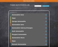 Bild HAPE-PALM OHG Neuwagen