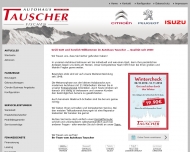 Bild Webseite Tauscher Franz J. Obermaiselstein