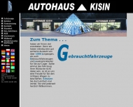 Autohaus Kisin - Gebrauchtwagen und mehr